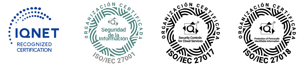 certificaciones iso