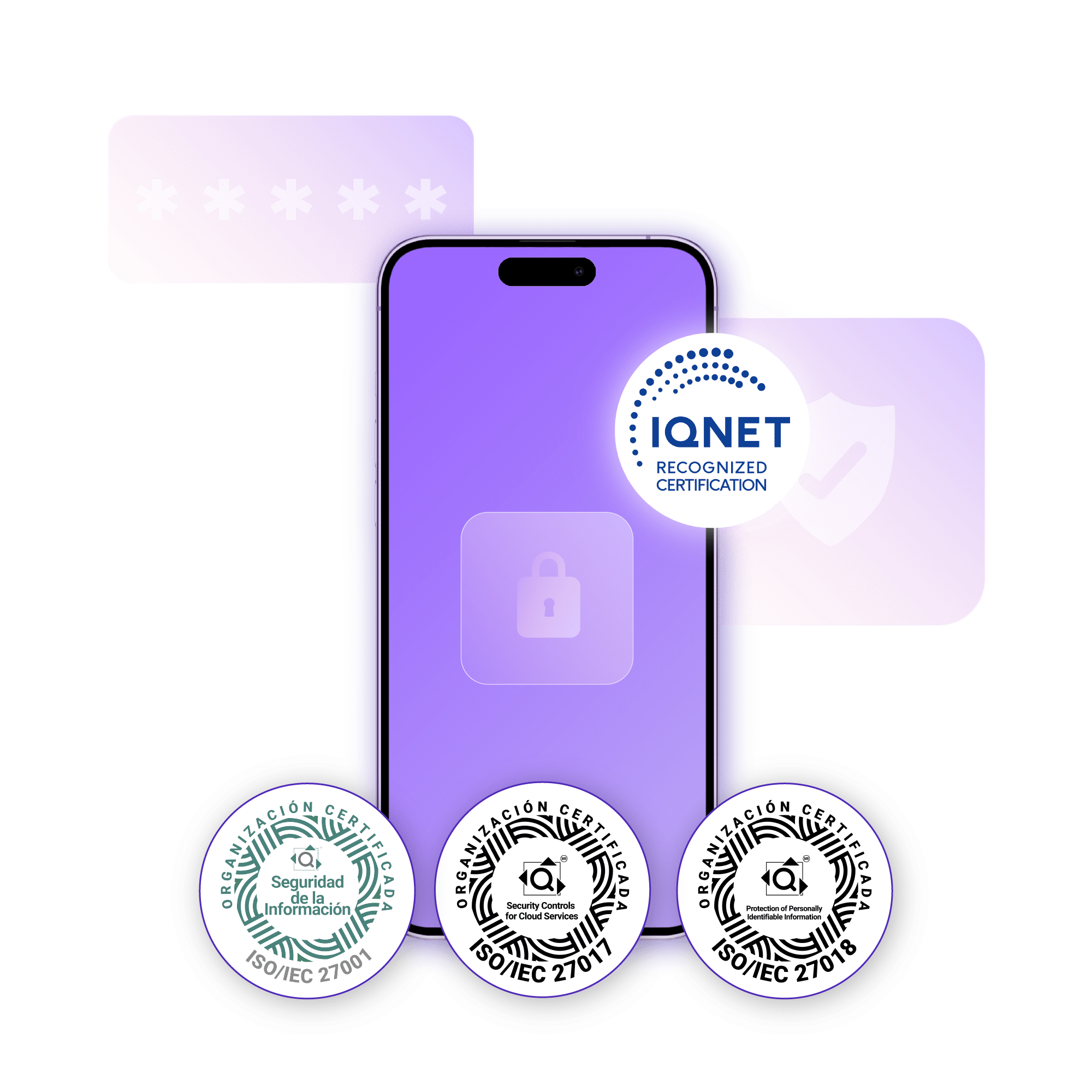 Llevamos la seguridad a otro nivel certificaciones iso