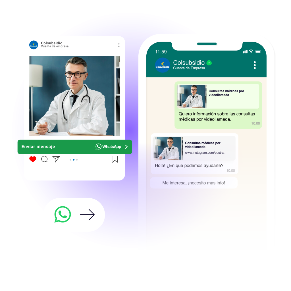 Captura nuevos clientes con anuncios de Click to WhatsApp