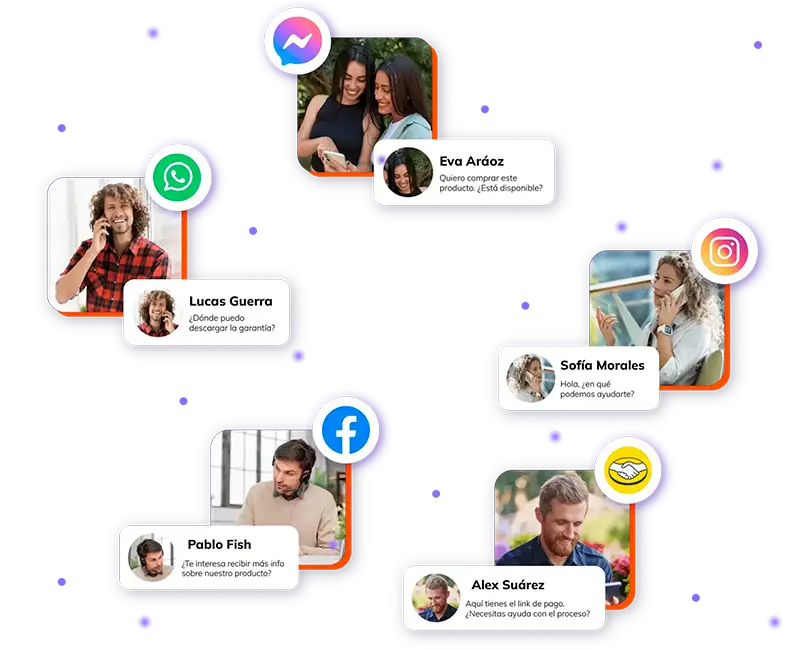 Plataforma conversacional con IA para tu empresa