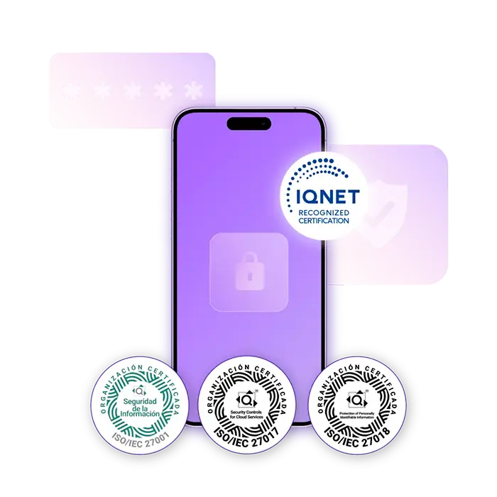 Llevamos la seguridad a otro nivel certificaciones iso