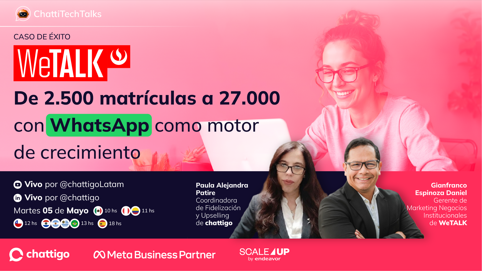 Caso de éxito WeTALK