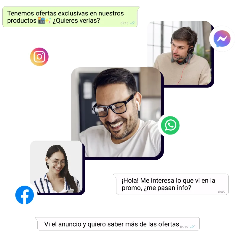 Llega a cada cliente para generar más ventas