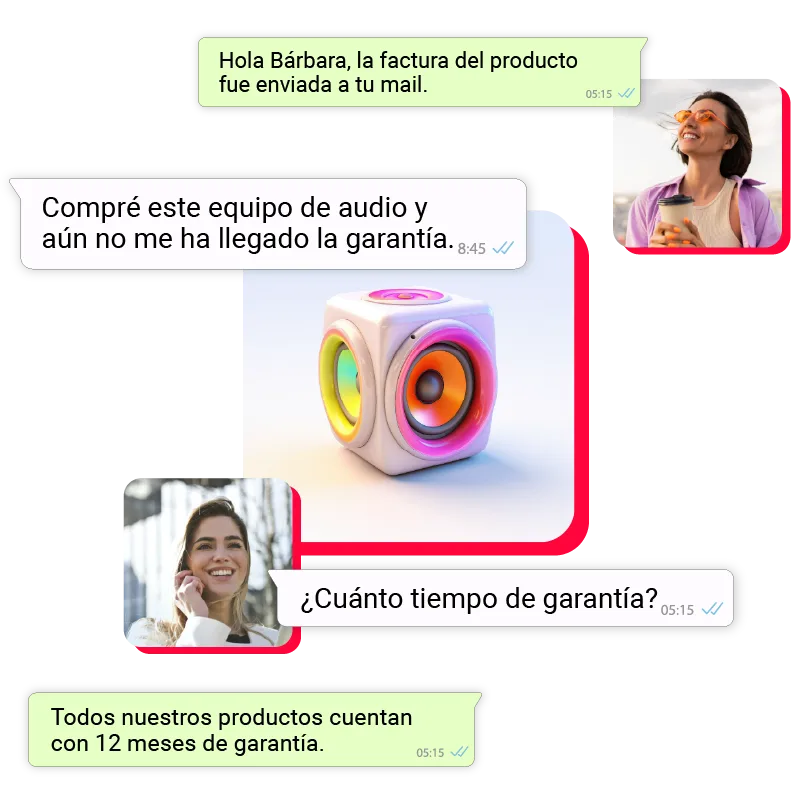 Automatiza la atención post venta