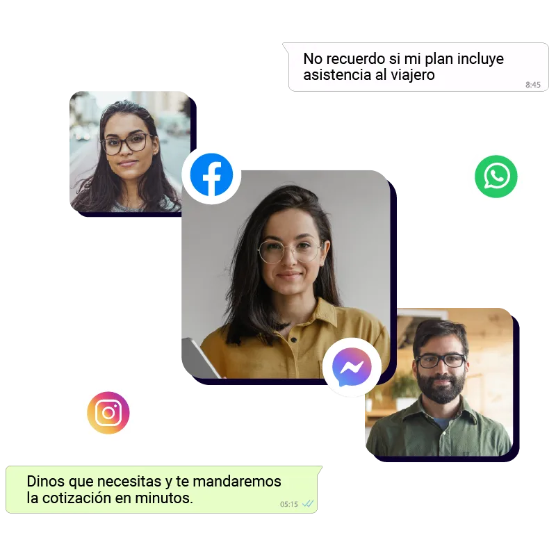 Servicio innovador del servicio al cliente
