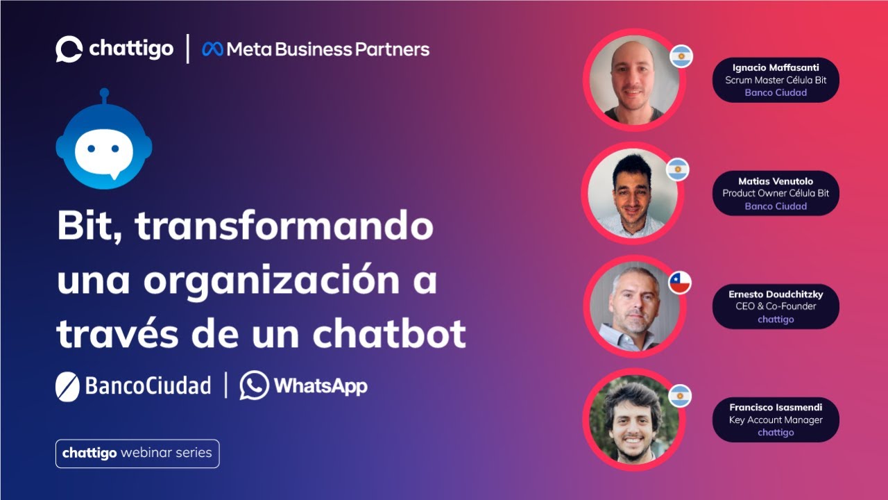 Bit, transformando una organización a través de un chatbot