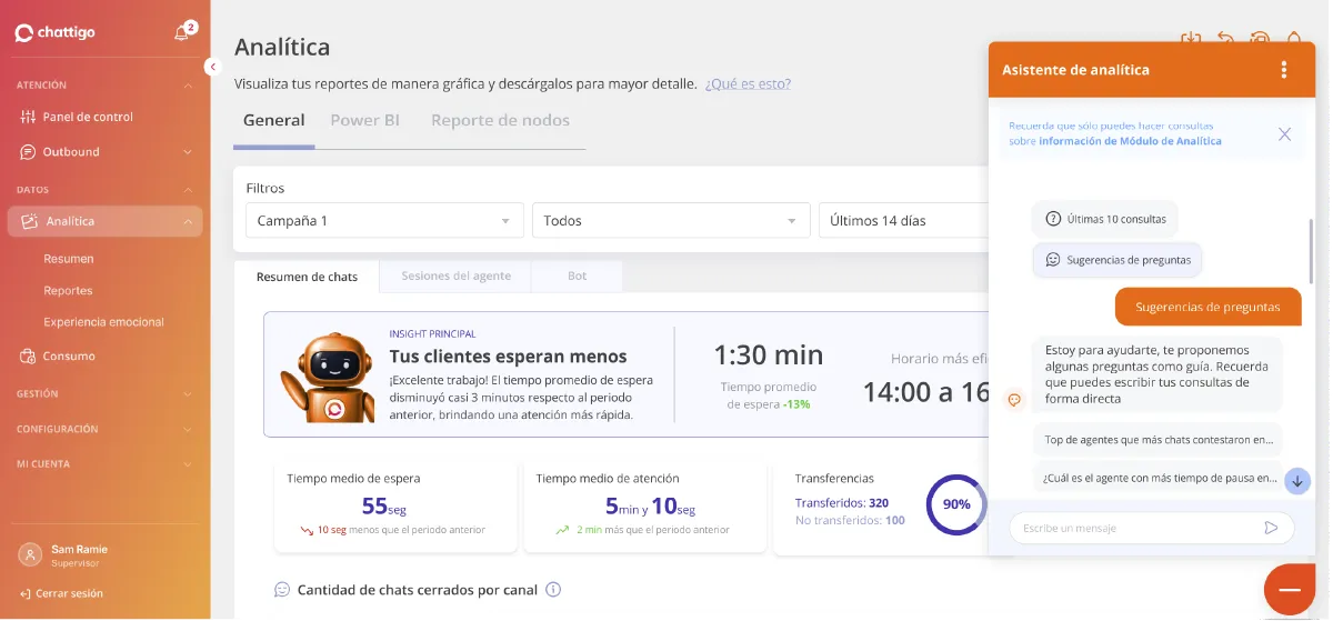 Toda la reportería en un solo lugar