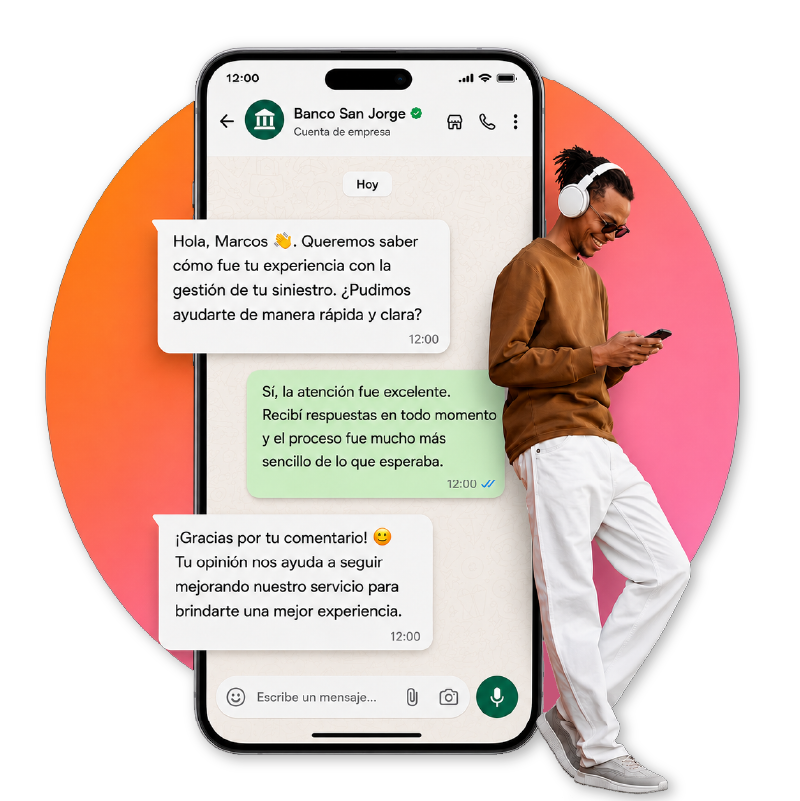 Servicio innovador al cliente