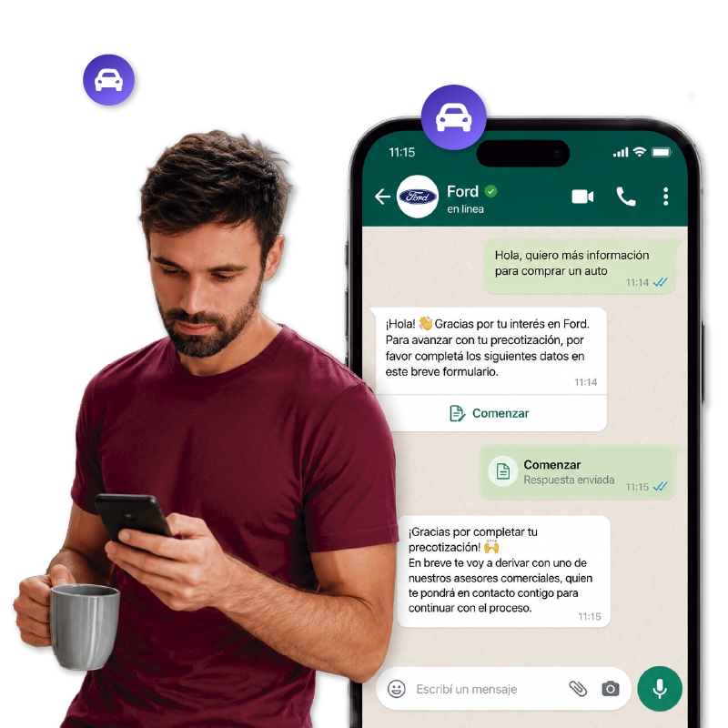 banner web automotriz chattigo