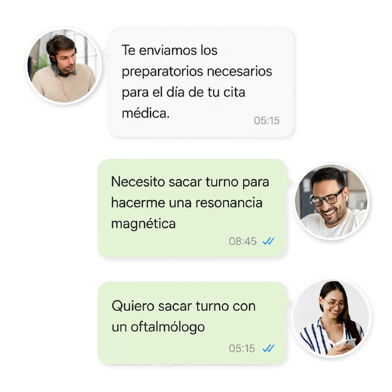 Mejora la experiencia de atención médica