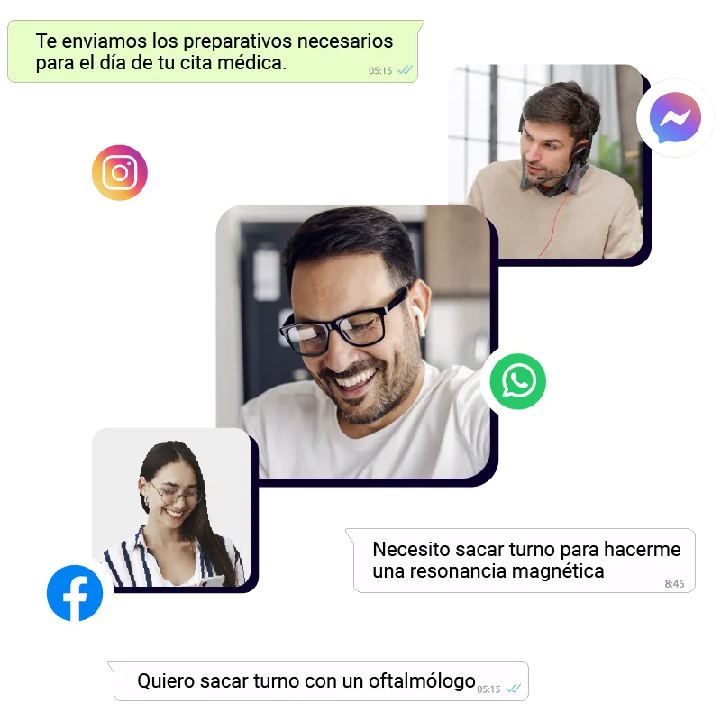 Mejora la experiencia de atención médica