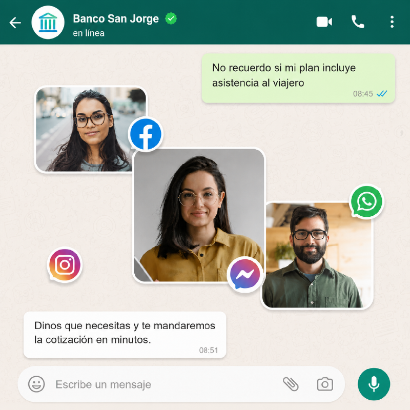 Servicio innovador del servicio al cliente