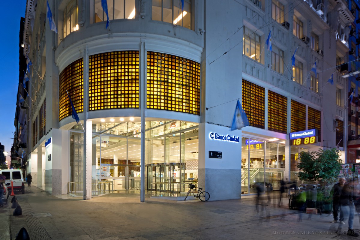 Sucursal de Banco Ciudad en Buenos Aires