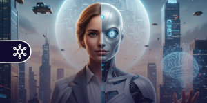 Modelo híbrido AI-humano en 2026: automatización con empatía