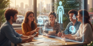 Tendencias de IA conversacional en Latinoamérica para 2026: el auge del agente autónomo en WhatsApp