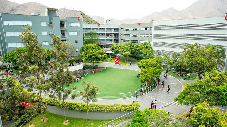 Campus UPC — Lima, Perú